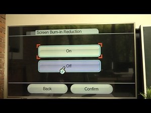 How to Enable / Disable Screen Burn-in Reduction on Nintendo Wii?