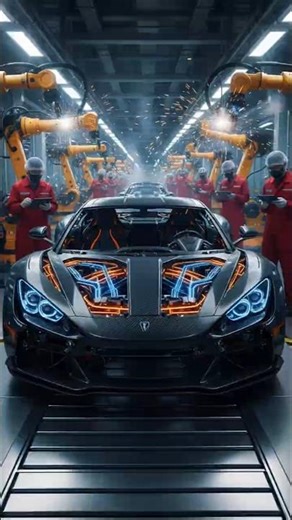 How Luxury Cars Are Hand-Built – Inside the Multi-Billion-Dollar Supercar Industry (Full Process)
