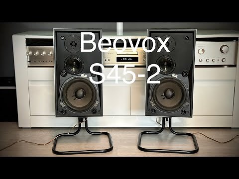 Bang & Olufsen B&O Beovox S-45-2 inside speaker Test