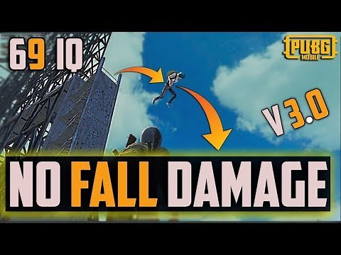 Pubg mobile Zero Fall Damage version 3.0 69 IQ Again