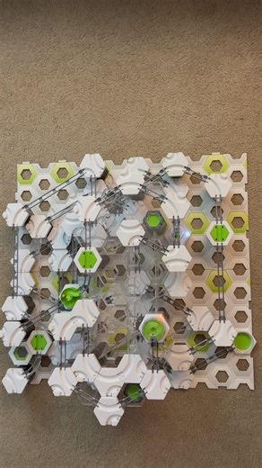 Compact and fun marble run #marble