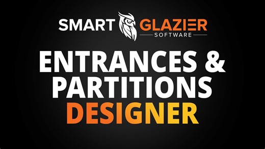 Smart Glazier Entrances & Partitions Designer