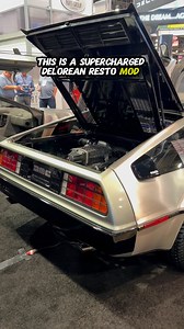 28K views · 4.1K reactions | Supercharged Delorean GTO Restomod makes 3 times the Power #delorean #gto #reels | Jalopy_Jeff | Facebook