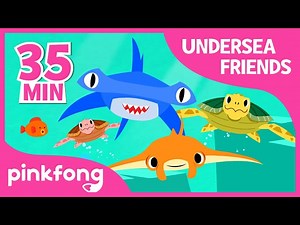 Doo doo doo Shark and more |  Compilation | Shark Week | Pinkfong Songs for Children - Videos For Kids