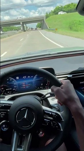 2025 Mercedes-Benz AMG E53+ Hybrid Acceleration Test