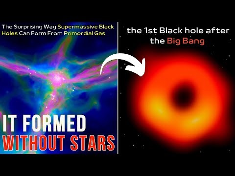 The Surprising Way Supermassive Black Holes Can Form From Primordial Gas