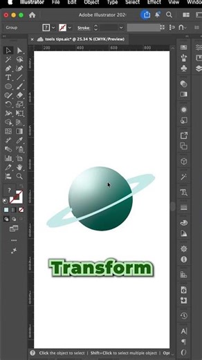 3 Fast Ways to Create Shadows in Adobe Illustrator | For Beginners #shorts
