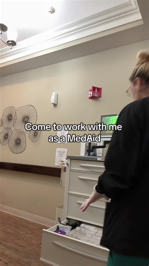 A Day in the Life of a Medication Aide