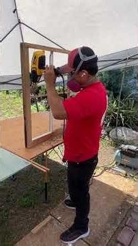 Today the sash fell apart in our hands. But we were able to build a new one and have it ready to go