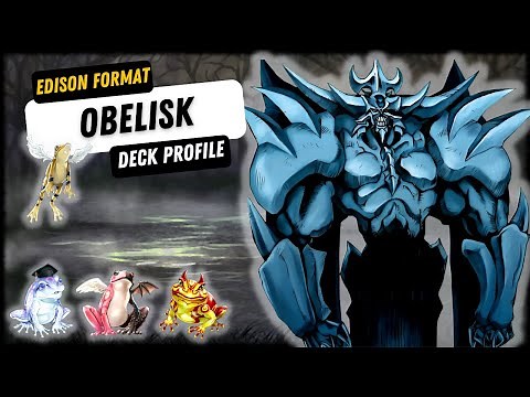 Yu-Gi-Oh! Edison Format Deck Profile: Obelisk