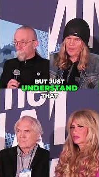 Skunk Baxter and Tony Franklin at NAMM