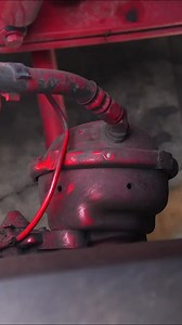 Look at how Simple Green takes this engine part from black back to its original bright red. 😮😮 That's cleaning power! #simplegreenclean #beforeandafter #cleaninghacks #industrialcleaning #cleantok | Simple Green