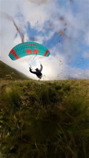 A33 to Grass Speedflying in Georgia | POV Proximity Flight