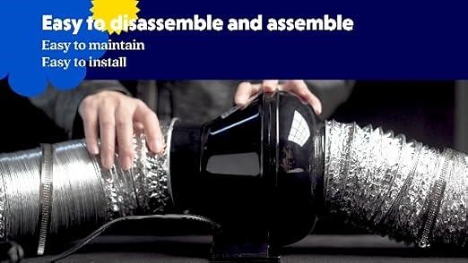 iPower Upgrade Inline Fan