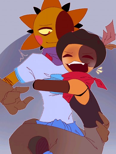 Solar & Jack Speedpaint — Sun and Moon Show Entry