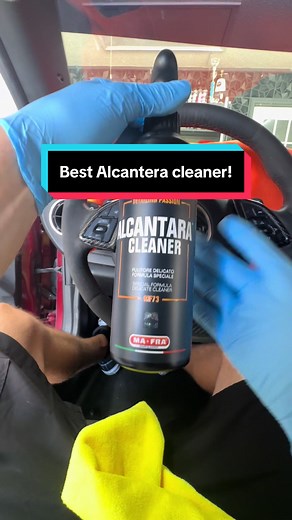 How to Effectively Clean Alcantara Upholstery