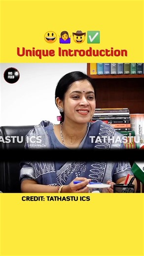 Unique IAS Introduction 🤠 Upsc Mock Interview✨