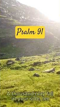 Psalm 91 Complete Read In Less Than 2 Minutes #bible #psalm91 #verses_of_the_day