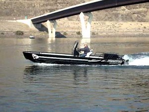 PHANTOM SWITCHBACK--COLE BODE'S CUSTOM 21' JET BOAT