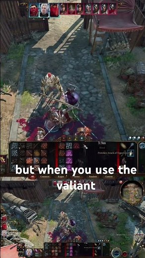 The Bardbarian Build #baldursgate3 #barbarian #bard