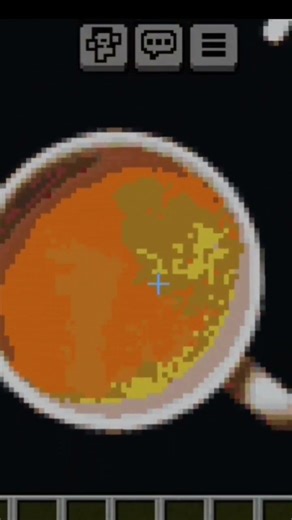 Built this entirely in Minecraft 😳 Pixel art or magic? 🤯💥