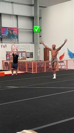 Who Can Front Flip The Furthest??