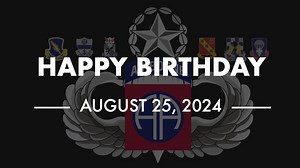 Happy Birthday, All Americans! Over the course of 107 years, America's Guard of Honor has paid the price of liberty with blood. From Saint-Mihiel to Afghanistan, this Division continually answered the call to defend the American way of life. Today, our Paratroopers stand ready to deploy anywhere in the world in 18 hours to jump, fight, and dominate the DZ. Any enemy. Anywhere. Anytime. #AATW U.S. Army | U.S. Army Forces Command (FORSCOM) | XVIII Airborne Corps | 1st Brigade Combat Team, 82nd Air