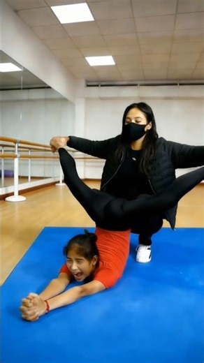 Extreme Flexibility Challenge 😱 Can She Handle This Stretch?