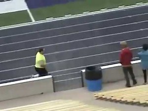 Fastest Fat Man In The World