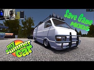 My Summer Car - SAVE GAME CARRO NOVO + PACK MODS + TUTORIAL DE COMO INSTALAR