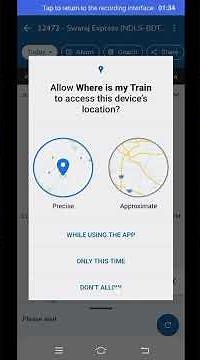 how to use whare is my train app, part 1