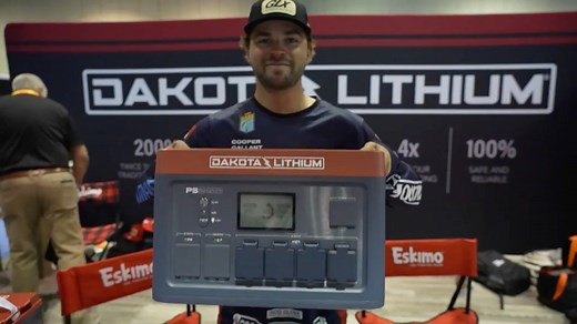 Dakota Lithium's new PS2400 Portable Power Station at ICAST 2024 - Bassmaster