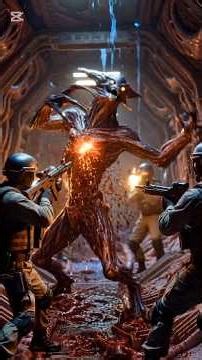 Alien vs Human Final War #AlienWar#SciFiMovie#ShortFilm#Cinematic#AlienInvasion#SpaceBattle