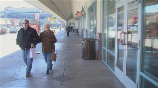 Tanger Outlets open early on Black Friday