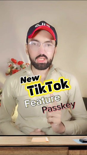 TikTok Very Useful New Feature Passkey #tiktok #passkey #tiktokfeature #learnontiktok #techtok #safertogether #tech #azharaz836