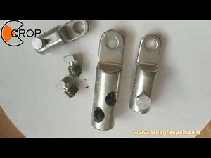 shear bolt terminal lug connector