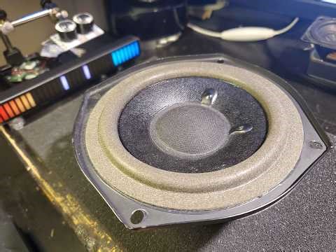 Creative Sound Works 4.5" Subwoofer Driver Test