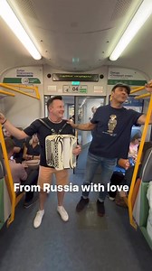 Inside Moscow suburban train | From Russia with Love