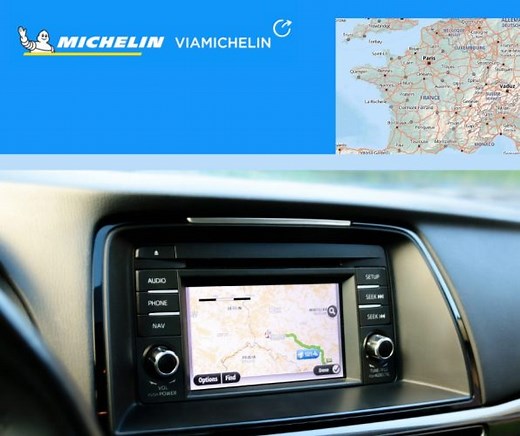 Via Michelin itinéraire : l'application idéale pour tous vos trajets