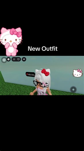 Adorable New Hello Kitty Outfit for Roblox