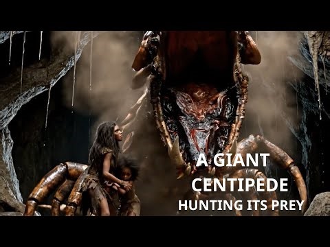 Ancient Giant Centipedes: The Most Terrifying