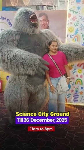 More fun, more excitement, and smiles guaranteed for everyone 🎉