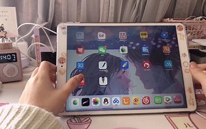 ipadpro10.5使用测评/ipad转为数位板/适用于平板的ps软件/procreate/投屏电脑/绘画软件
