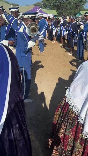 Ikene: Namibia Brass Band Performance