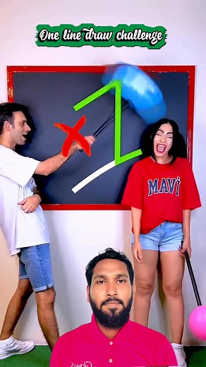 158K views · 306 reactions | One line draw challenge tuvk #impossible #challenge #ChallengeChallenge #usa #reels | Mubarak Hosen | Facebook
