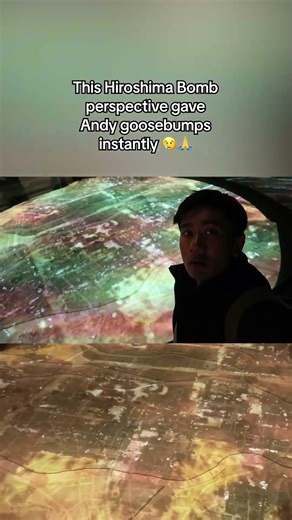 This is some crazy 3D projection 😮