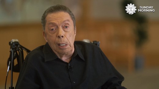 Tim Curry reflects on his recovery after suffering two blood clots and undergoing brain surgery. The actor says he had to relearn how to speak — a challenge for someone who “loves words” and admits he often has to be told to “shut up.” | CBS Sunday Morning