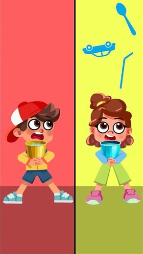 Yellow or Blue? 💛💙 Favorite Colors Song for Kids | Comy Zomy #Shorts