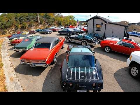 Maple Motors SNEAK PEEK 9/28/26 Lot Walk Classic Muscle Cars For Sale