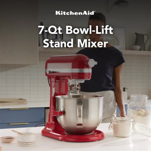 Shop the KitchenAid® Bowl-Lift Stand Mixer and more. | KitchenAid